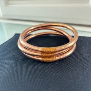 Rose Gold Budha Girl Bracelets
